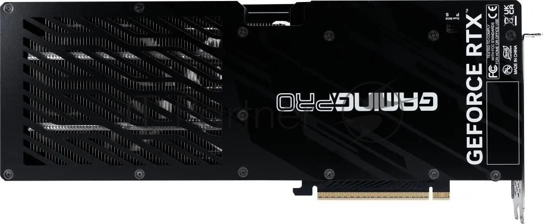 Видеокарта Palit GeForce RTX 5080 GamingPro OC, 16 GB GDDR7, 256 bit, 3xDisplayPort, HDMI, GPU 2700 MHz