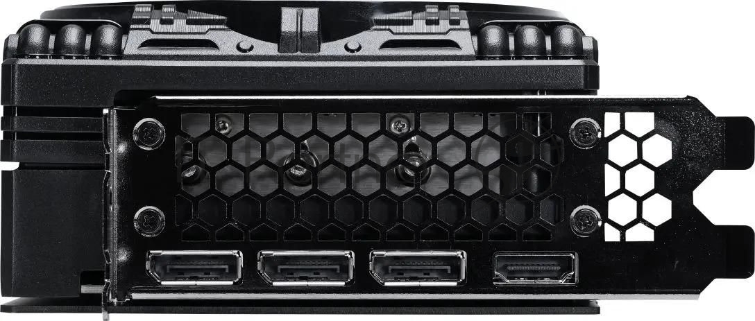 Видеокарта Palit GeForce RTX 5080 GamingPro OC, 16 GB GDDR7, 256 bit, 3xDisplayPort, HDMI, GPU 2700 MHz