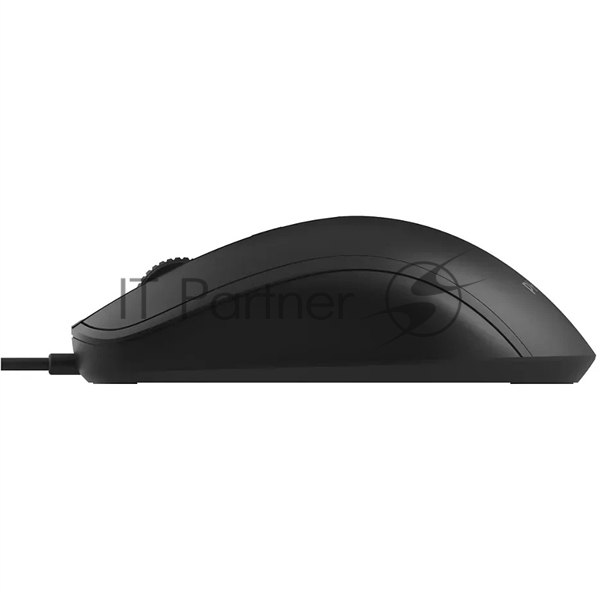 Мышь проводная Philips SPK7214 черный, 1600 dpi, USB, кнопки - 4
