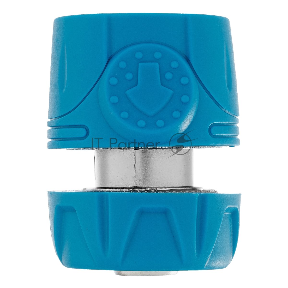 Соединитель быстросъемный LUXE Palisad 1/2", алюминий, TPR