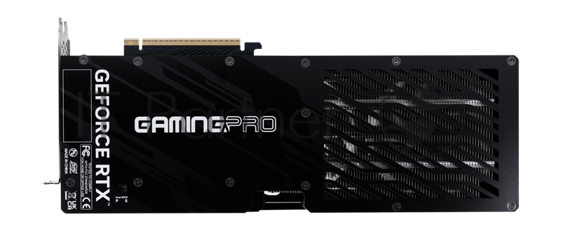 Видеокарта Palit GeForce RTX 5080 GamingPro OC, 16 GB GDDR7, 256 bit, 3xDisplayPort, HDMI, GPU 2700 MHz
