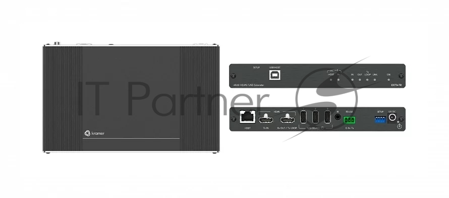 Передатчик/Приёмник HDMI, RS-232, ИК, USB по витой паре HDBaseT 3.0; поддержка 4К60 4:4:4/ Передатчик/Приёмник HDMI, RS-232, ИК, USB по витой паре HDBaseT 3.0; поддержка 4К60 4:4:4 [50-80572390]