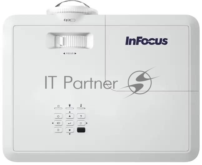 Проектор INFOCUS IN0024ST DLP, XGA, 3800 lm, 30 000:1, 0.62:1, 2xHDMI 1.4, VGA in/out, S-Video, 3.5мм in/out, USB-A, RS-232, лампа 15 000ч.(ECO mode), 10W, 27дБ, 2,9 кг, БЕЛЫЙ