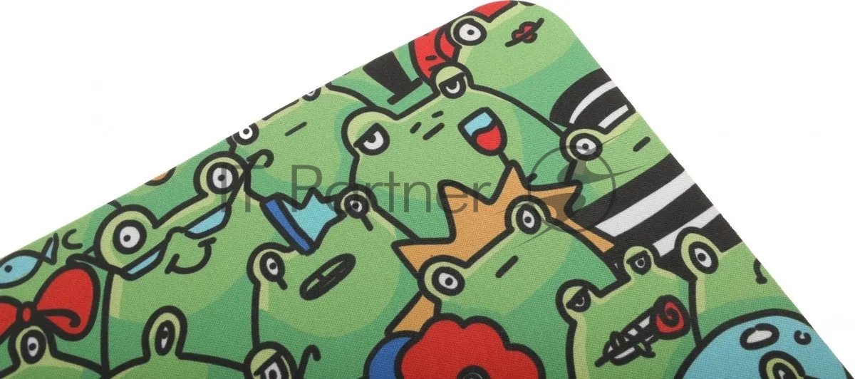 Коврик для мыши Cactus Frogs 300x250x3мм (CS-MPC-D09M)