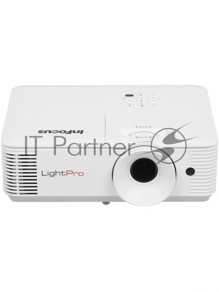 Проектор INFOCUS IN0022SL DLP, 4000 lm, SVGA, 30 000:1, 1.942.16:1, 2xHDMI 1.4, VGA in/out, S-Video, 3.5мм in/out, USB-A, RS-232, лампа 15 000ч.(ECO mode), 10W, 27дБ, 2,6 кг, БЕЛЫЙ