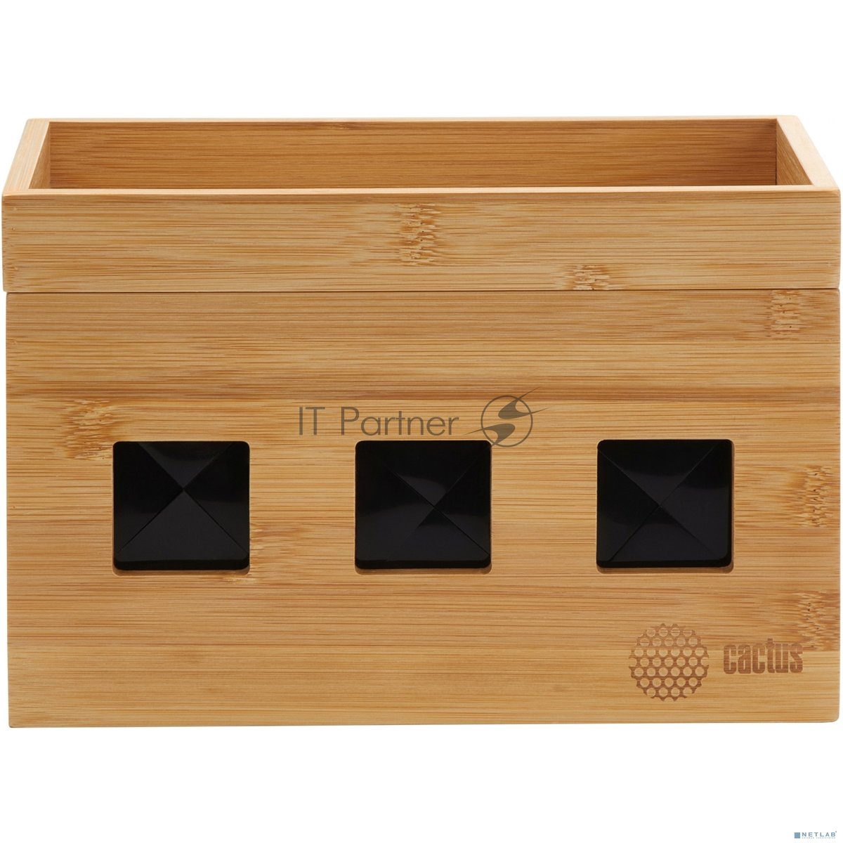 Органайзер Cactus CS-BOX-BAM бамбук
