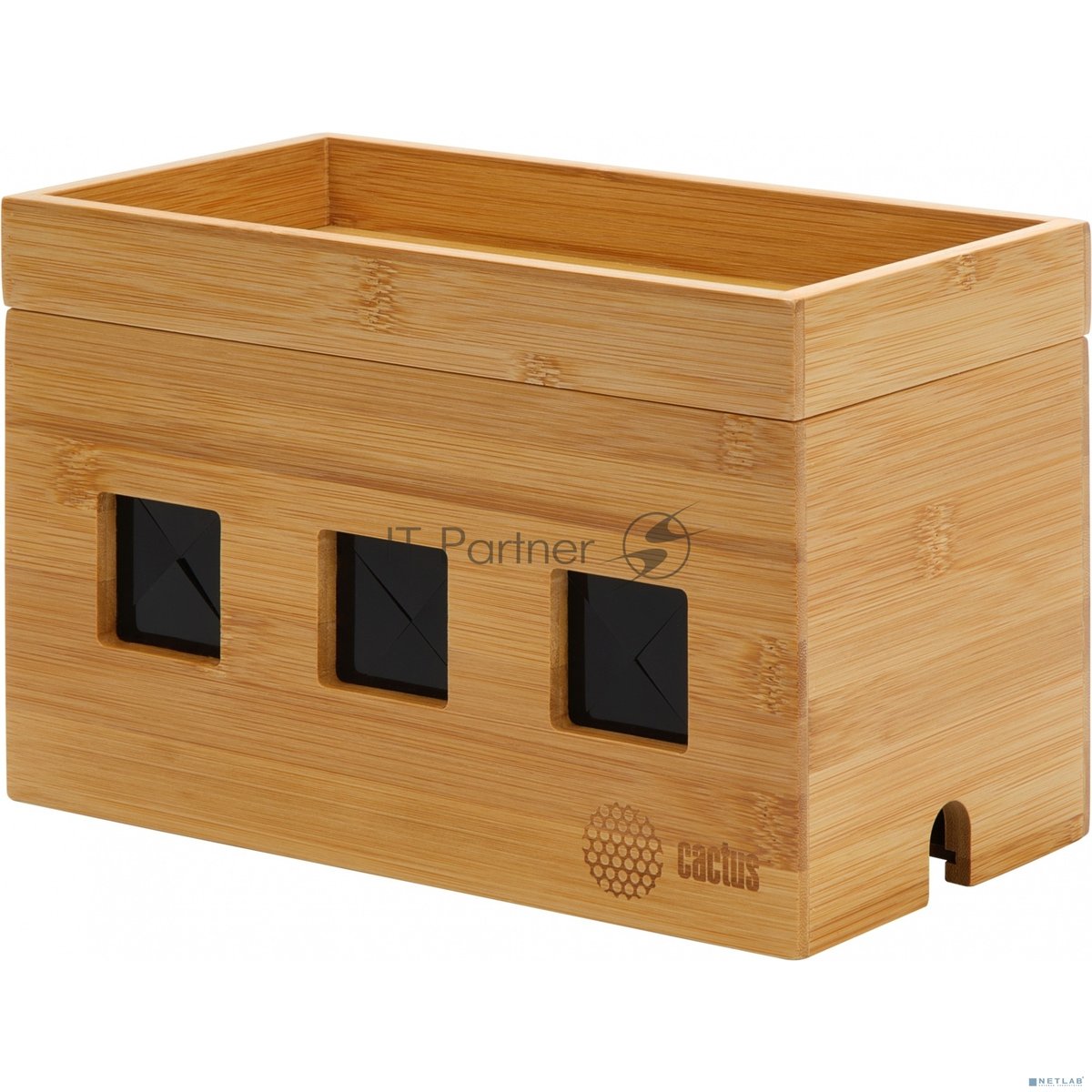 Органайзер Cactus CS-BOX-BAM бамбук