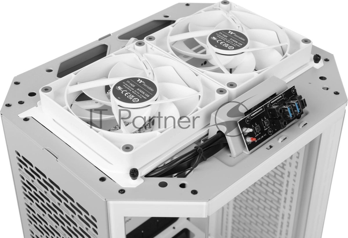 Компьютерный корпус Thermaltake The Tower 300 серый, Micro-Tower, без БП, CA-1Y4-00SIWN-00