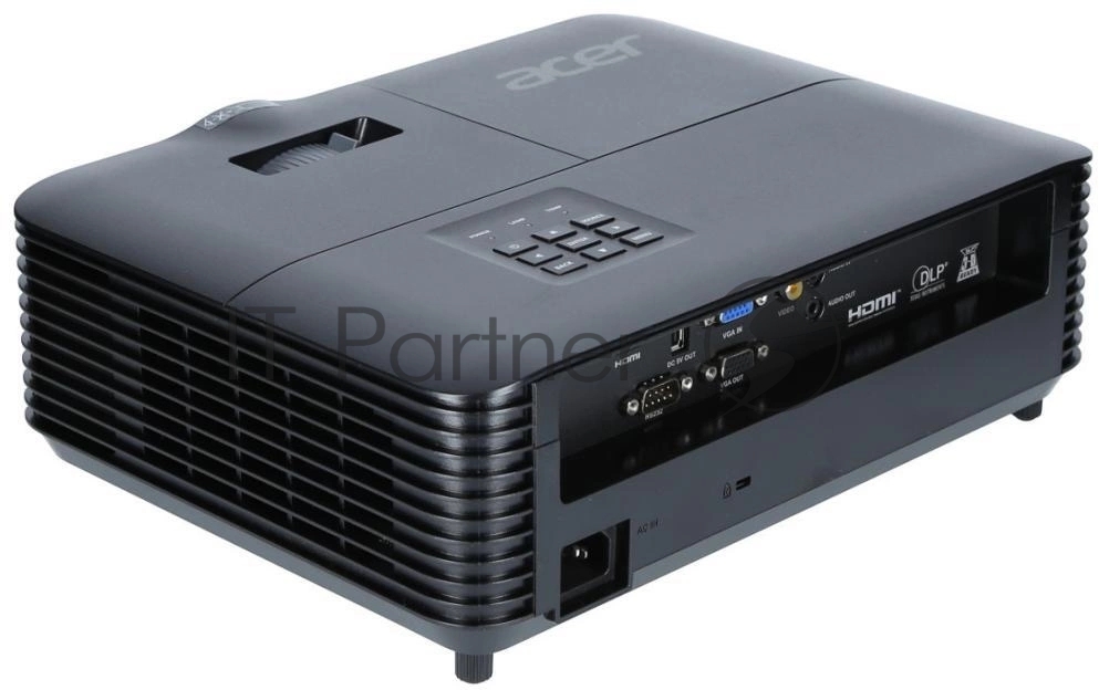 Проектор Acer X139, DLP, WXGA, 5200 Lm, 20000:1, EMEA, 2.7 Kg, EURO Power (replace MR.JTJ11.00R, X139WH)