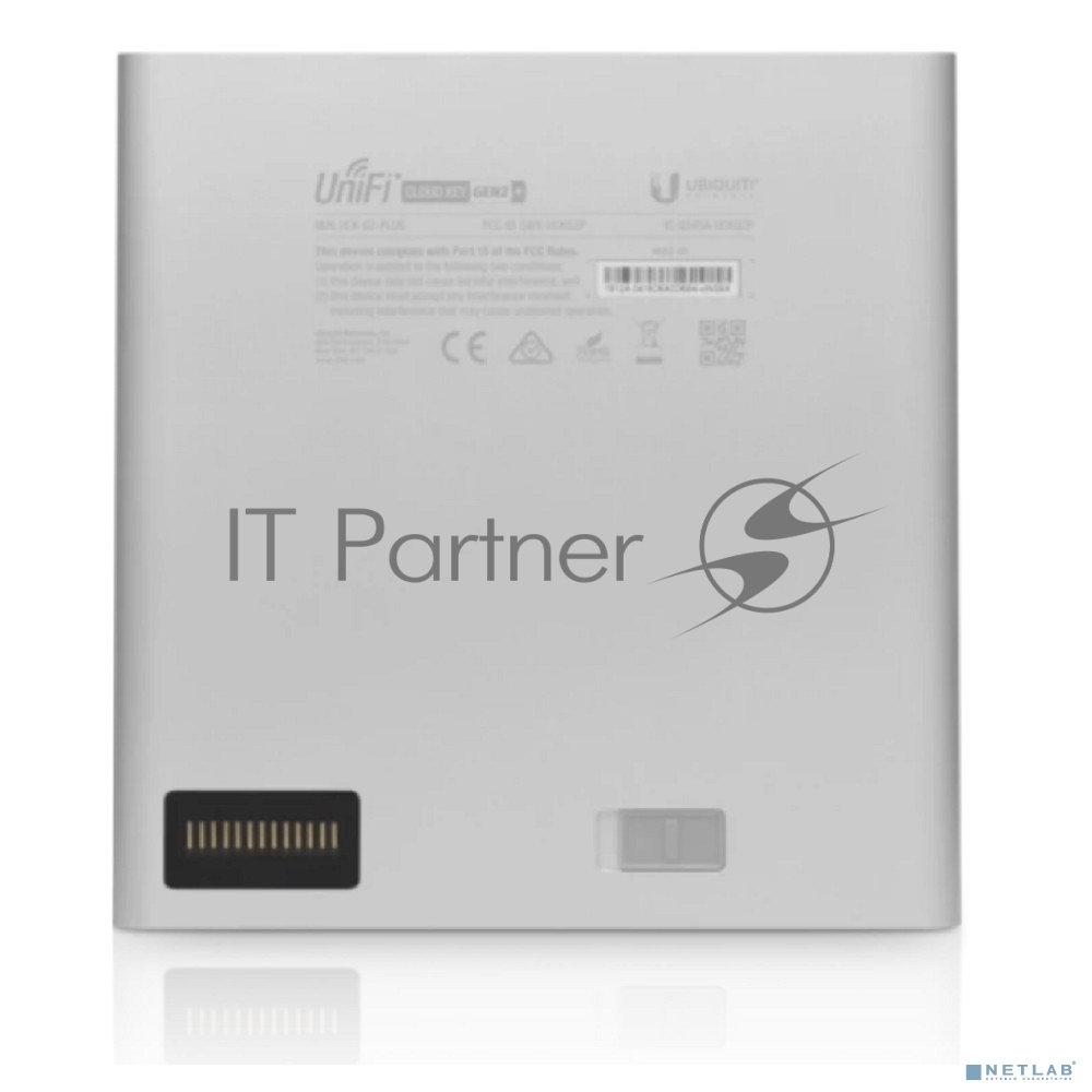 Контроллер Ubiquiti UniFi Cloud Key Gen2 Plus SSD для сети UniFi (024532)