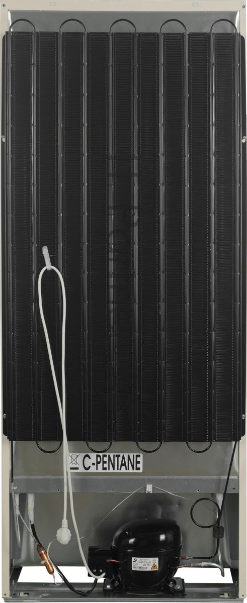 Морозильная камера Indesit DSZ 4150 E, бежевый, 214л, 6 ящиков