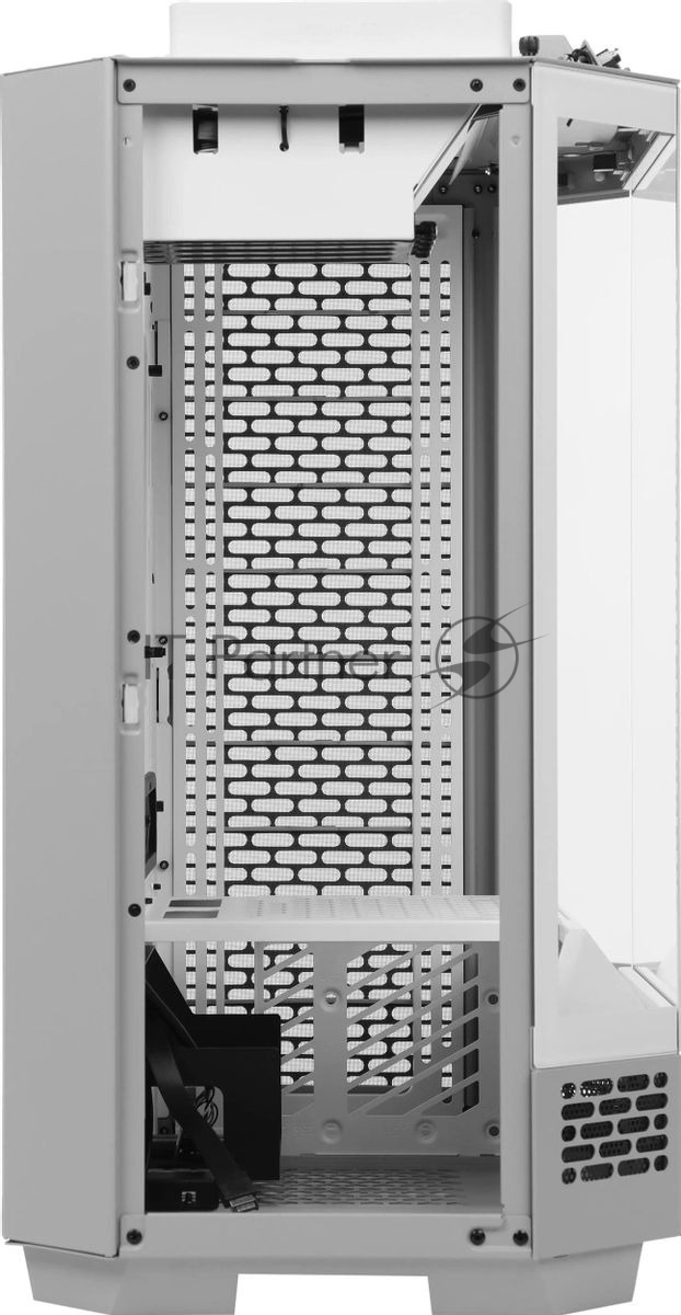 Компьютерный корпус Thermaltake The Tower 300 серый, Micro-Tower, без БП, CA-1Y4-00SIWN-00