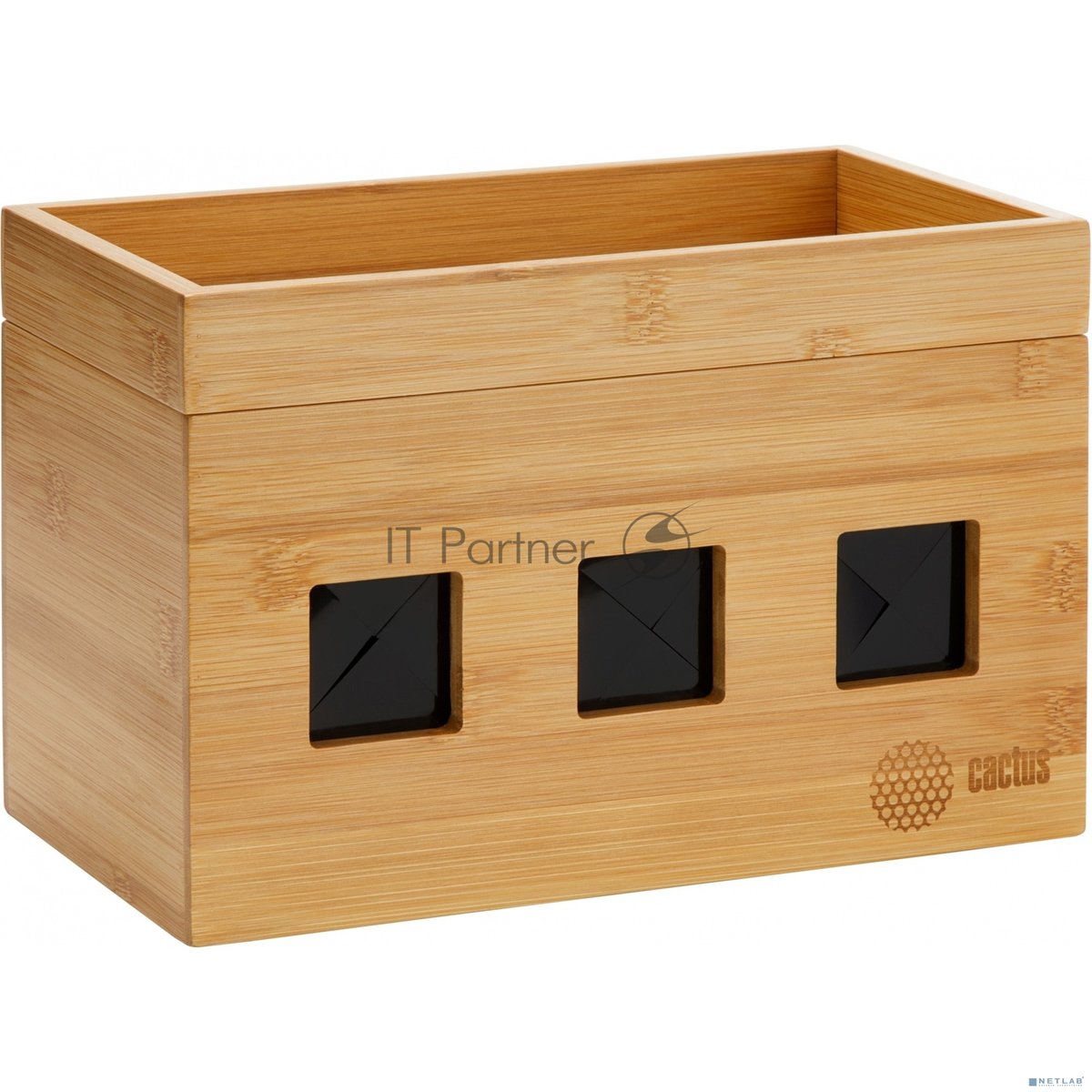 Органайзер Cactus CS-BOX-BAM бамбук