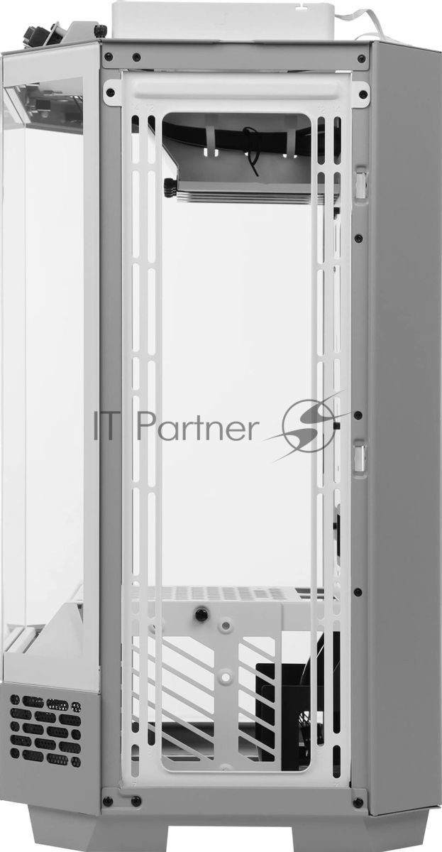 Компьютерный корпус Thermaltake The Tower 300 серый, Micro-Tower, без БП, CA-1Y4-00SIWN-00