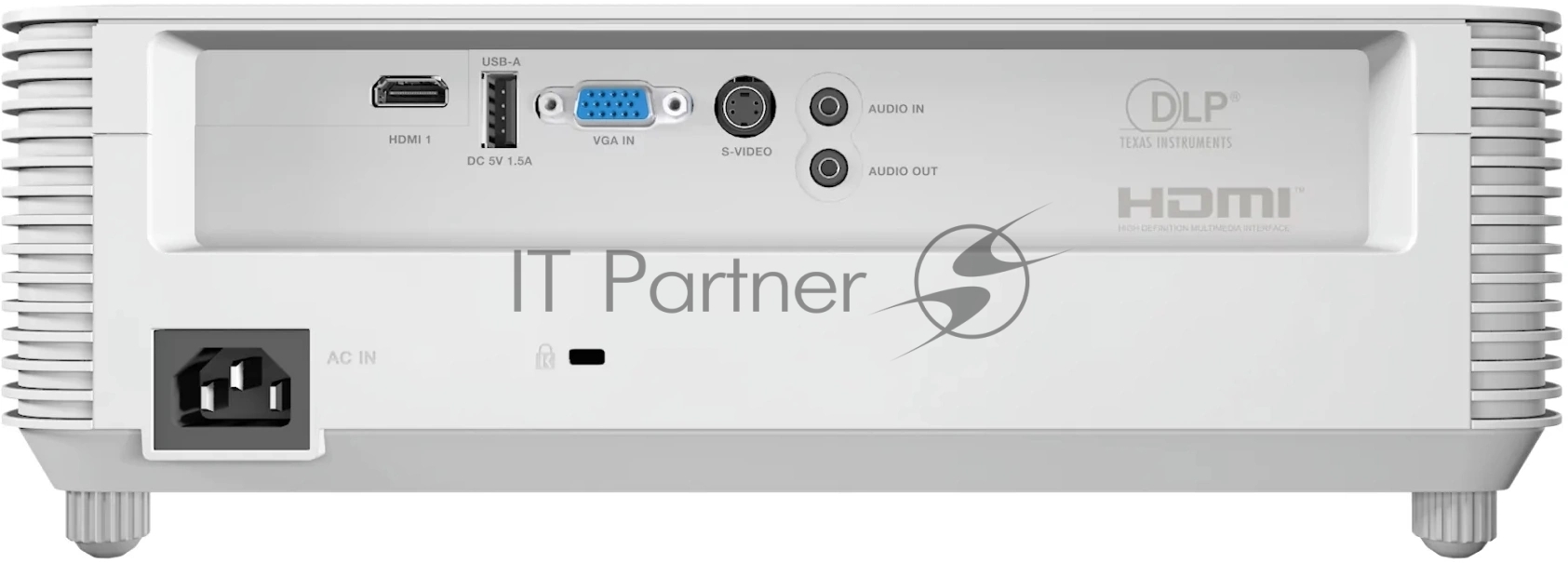 Проектор Infocus IN0002SL DLP, 4000 lm, SVGA, 30 000:1, 1.942.16:1, HDMI 1.4, VGA in, S-Video, 3.5мм in/out, USB-A, лампа 15 000ч.(ECO mode), 3W, 27дБ, 2,6 кг, БЕЛЫЙ