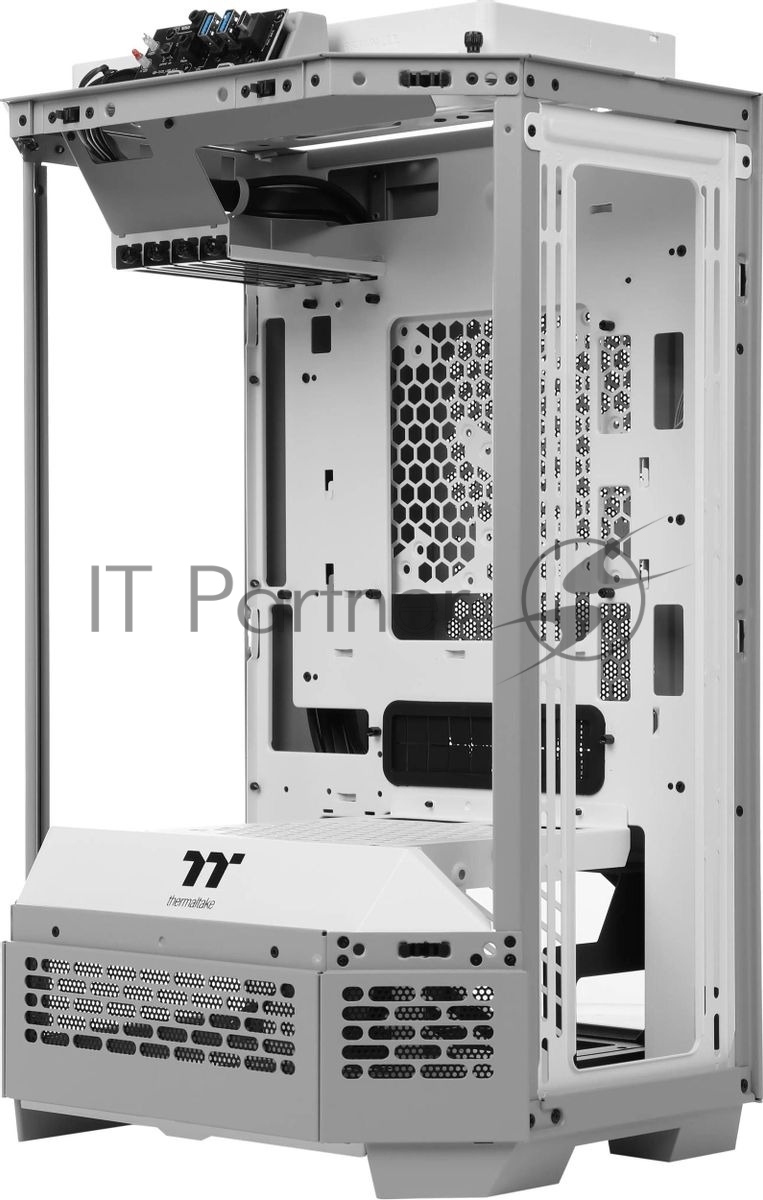 Компьютерный корпус Thermaltake The Tower 300 серый, Micro-Tower, без БП, CA-1Y4-00SIWN-00