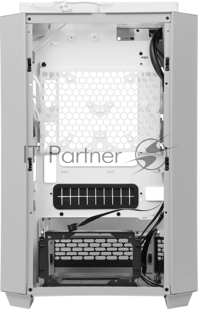 Компьютерный корпус Thermaltake The Tower 300 серый, Micro-Tower, без БП, CA-1Y4-00SIWN-00