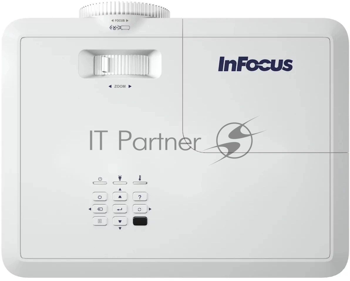 Проектор Infocus IN0002SL DLP, 4000 lm, SVGA, 30 000:1, 1.942.16:1, HDMI 1.4, VGA in, S-Video, 3.5мм in/out, USB-A, лампа 15 000ч.(ECO mode), 3W, 27дБ, 2,6 кг, БЕЛЫЙ