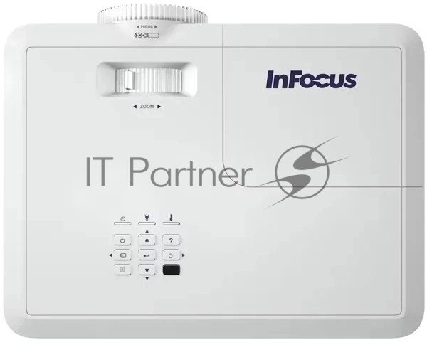 Проектор INFOCUS IN0022SL DLP, 4000 lm, SVGA, 30 000:1, 1.942.16:1, 2xHDMI 1.4, VGA in/out, S-Video, 3.5мм in/out, USB-A, RS-232, лампа 15 000ч.(ECO mode), 10W, 27дБ, 2,6 кг, БЕЛЫЙ