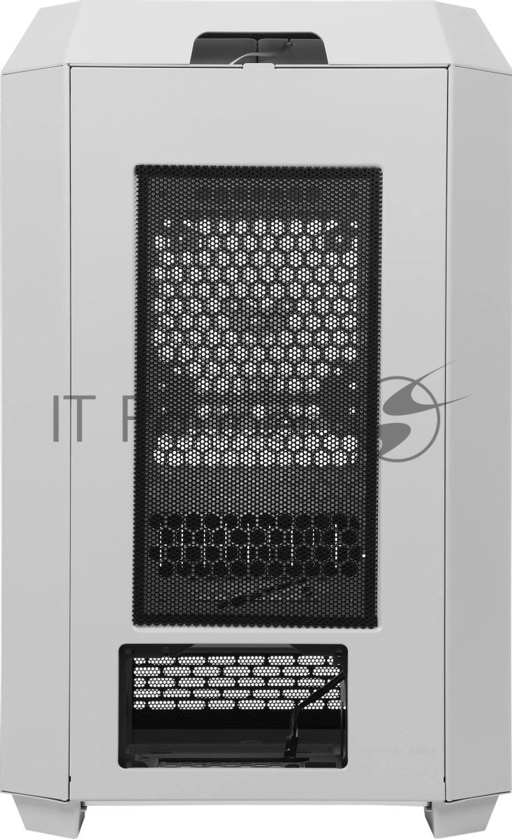 Компьютерный корпус Thermaltake The Tower 300 серый, Micro-Tower, без БП, CA-1Y4-00SIWN-00