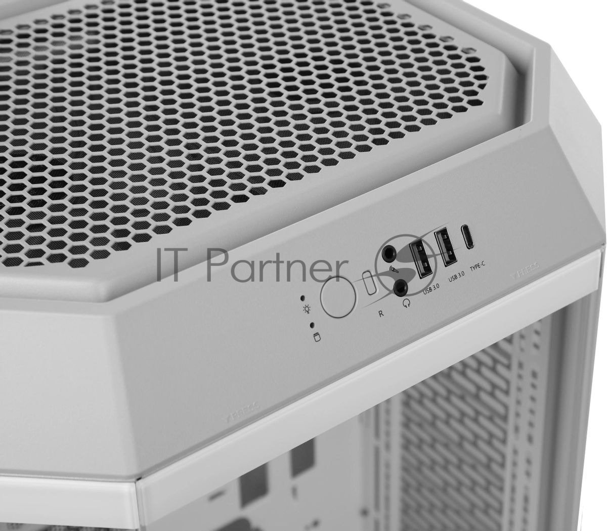 Компьютерный корпус Thermaltake The Tower 300 серый, Micro-Tower, без БП, CA-1Y4-00SIWN-00