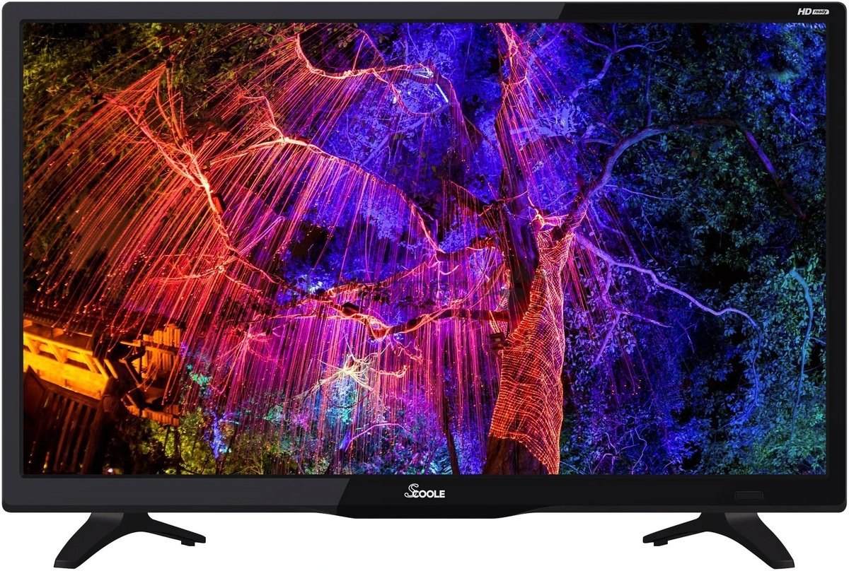 Телевизор Scoole 24" SL-LED24S90T2 черный LED HD 60Hz