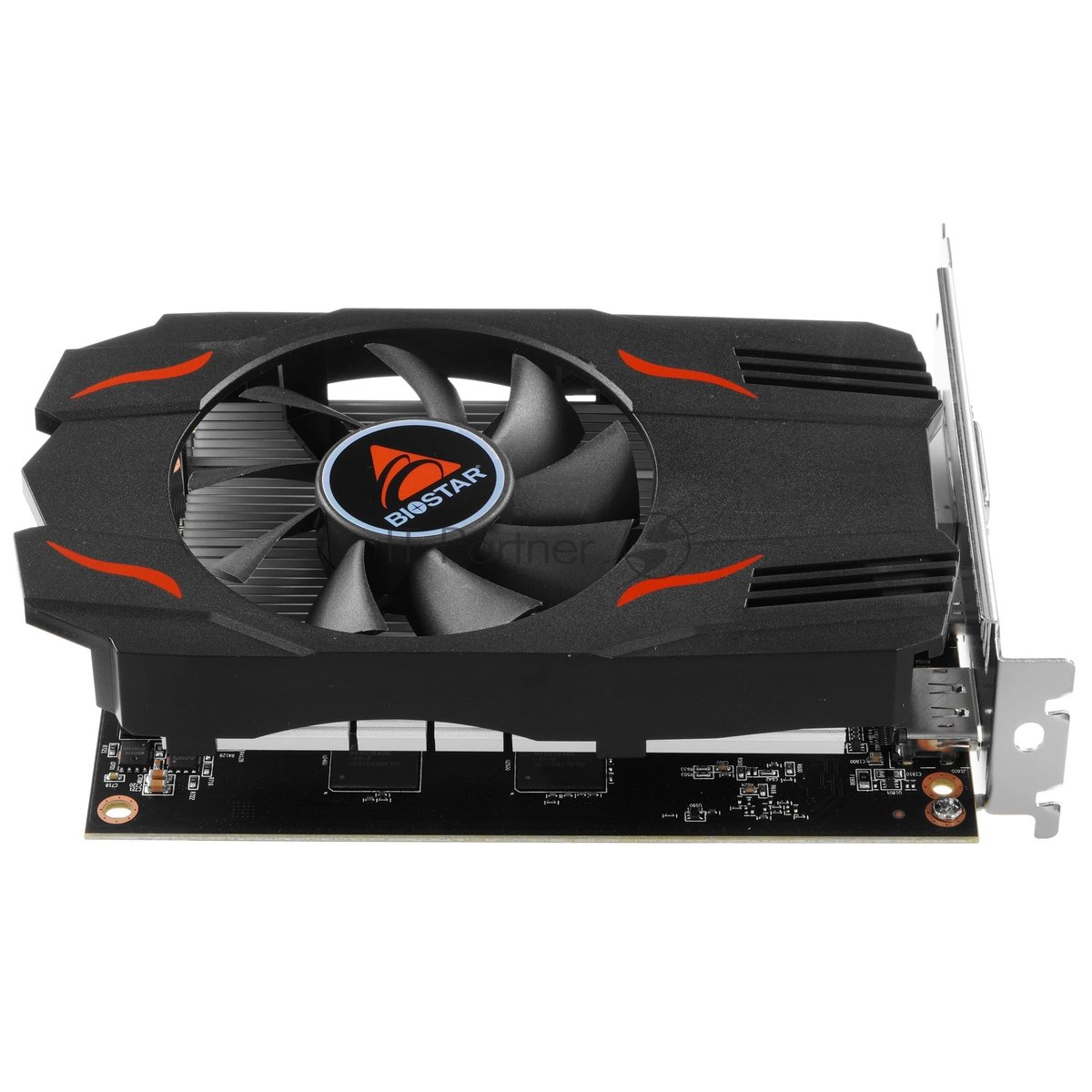 Видеокарта Biostar AMD Radeon RX 550, 4 GB GDDR5, 128 bit, DisplayPort, HDMI, DVI-D, GPU 1100 MHz