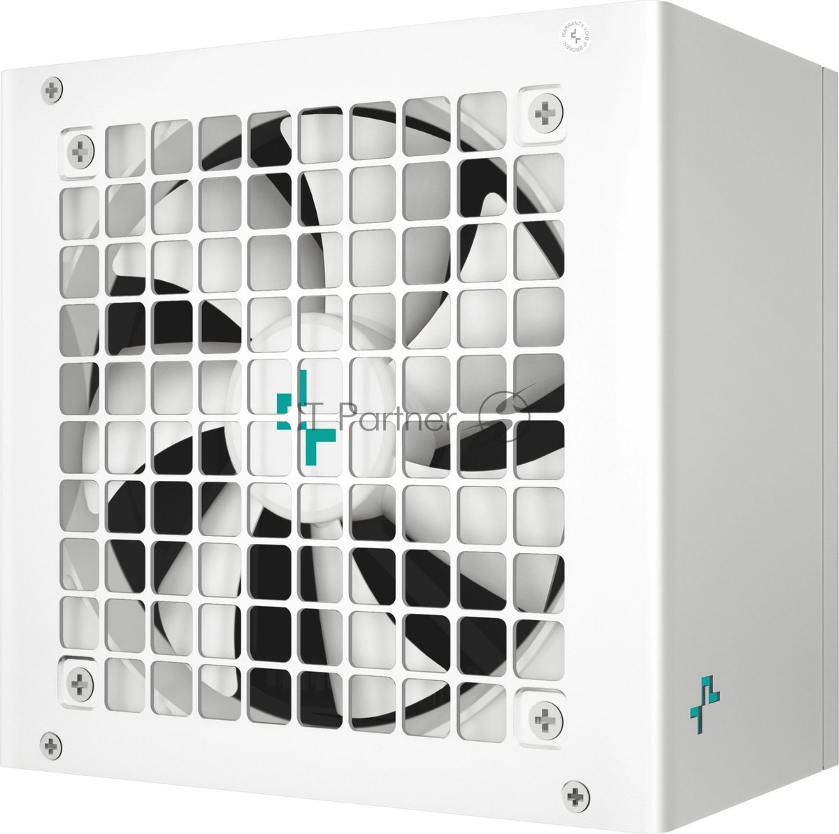 GAMERSTORM Блок питания PN850M WH (ATX 3.1, 850W, Full Cable Management, PWM 120mm fan, Active PFC, 80+ GOLD, Active PFC + Full Bridge SRC LLC + DC/DC, Gen5 PCIe, белый) RET
