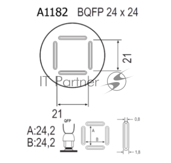Насадка Quick A1182