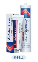 Герметик Kafuter 110013, K-5911, силиконовый, 300 мл