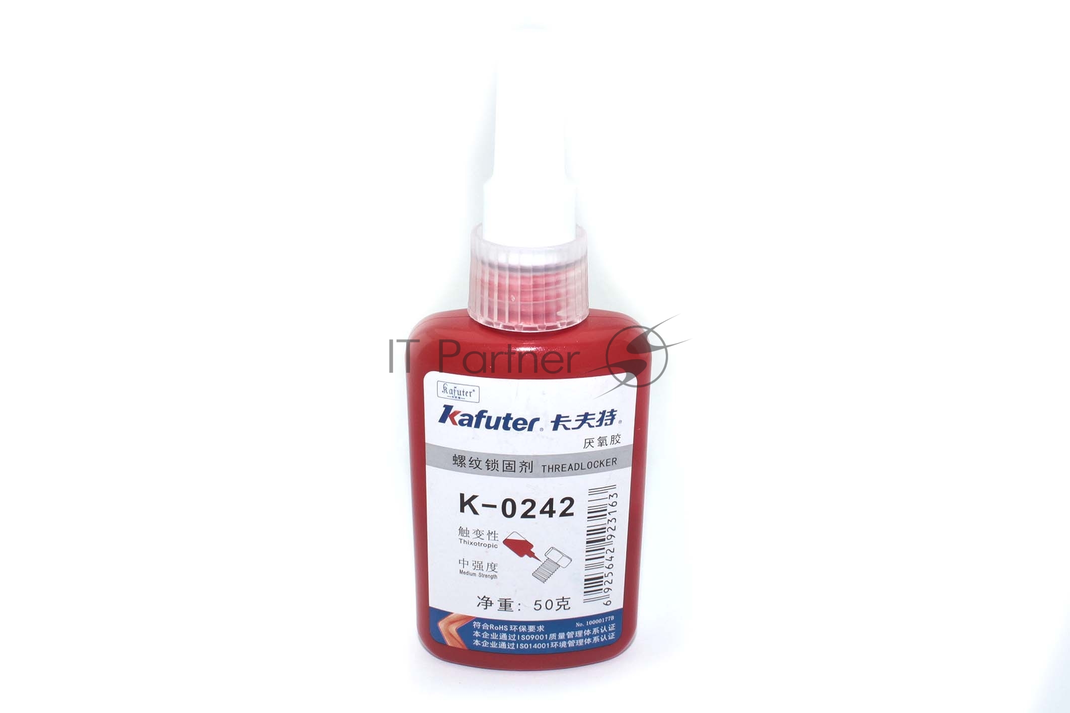 Герметик Kafuter 110047, K-0242, однокомпонентный, 50 г
