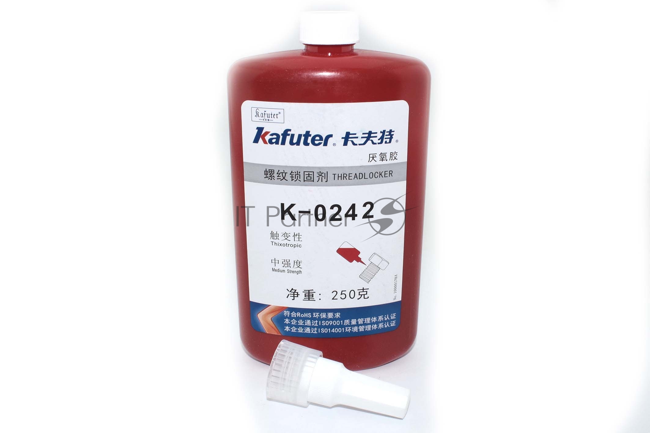 Герметик Kafuter 110048, K-0242, однокомпонентный, 250 г