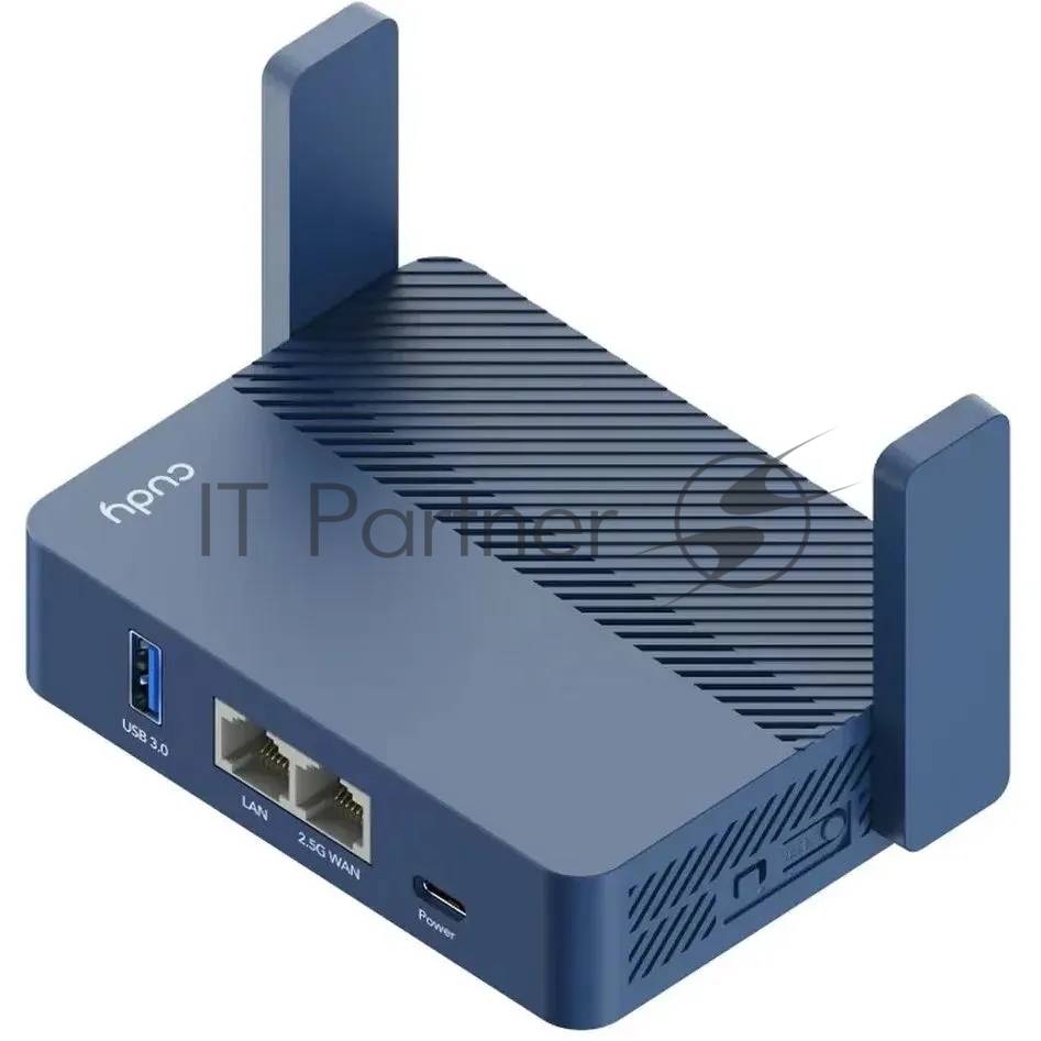 Маршрутизатор Cudy TR3000, AX3000, 2,5 Gbит/с (WAN) + 1 Gbит/с (LAN)1 USB3.0, MU-MIMO, Mesh (TR3000)