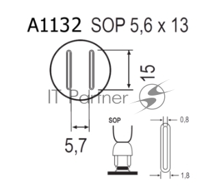 Насадка Quick A1132