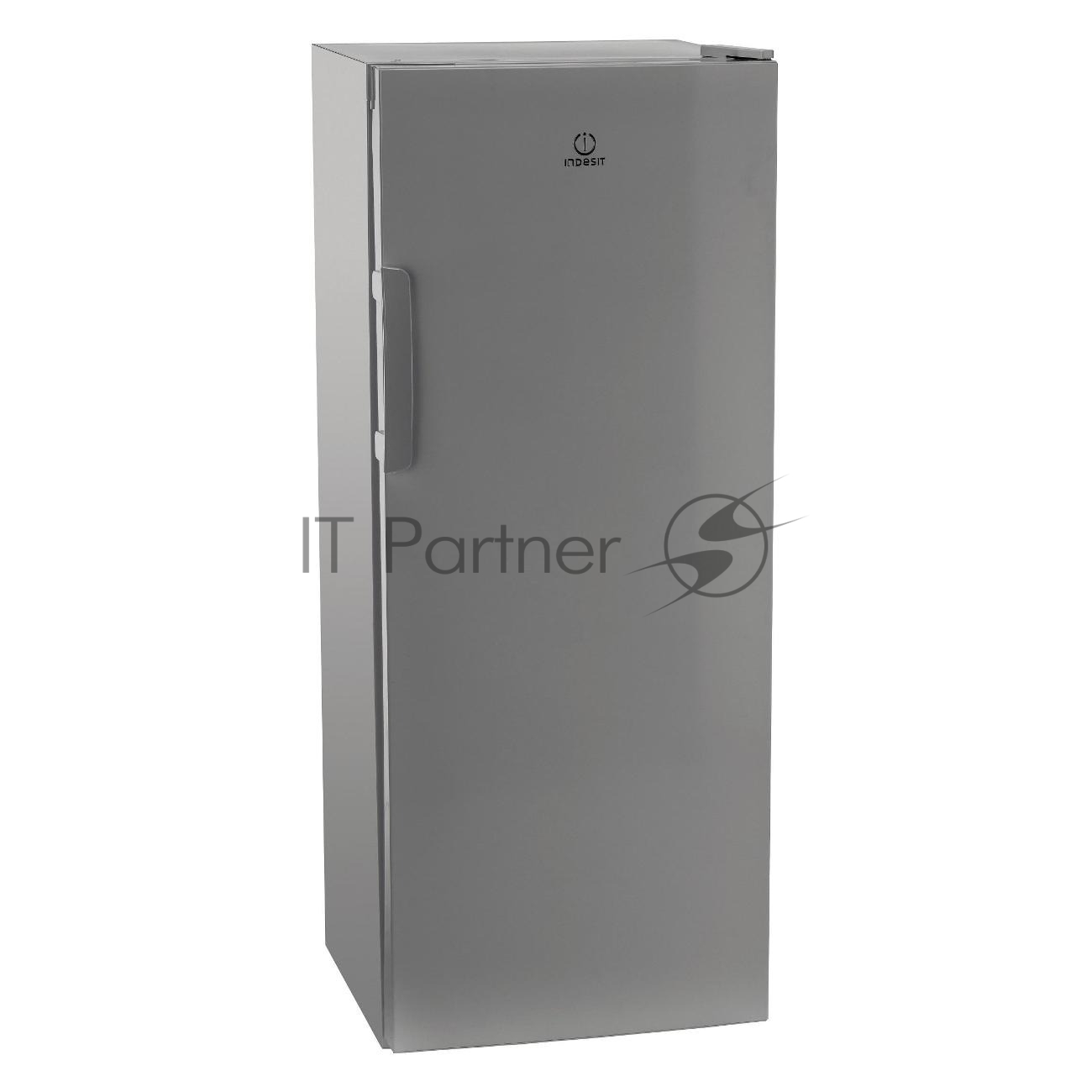 Морозильная камера Indesit DFZ 4150 G, серебристый, 204л, 6 ящиков