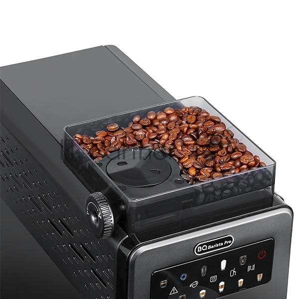 CM9003 Black BQ  Кофемашина автоматическая BQ CM9003 чёрный, исп. кофе - зерновой, 2 л,  1450  Вт,  15 бар