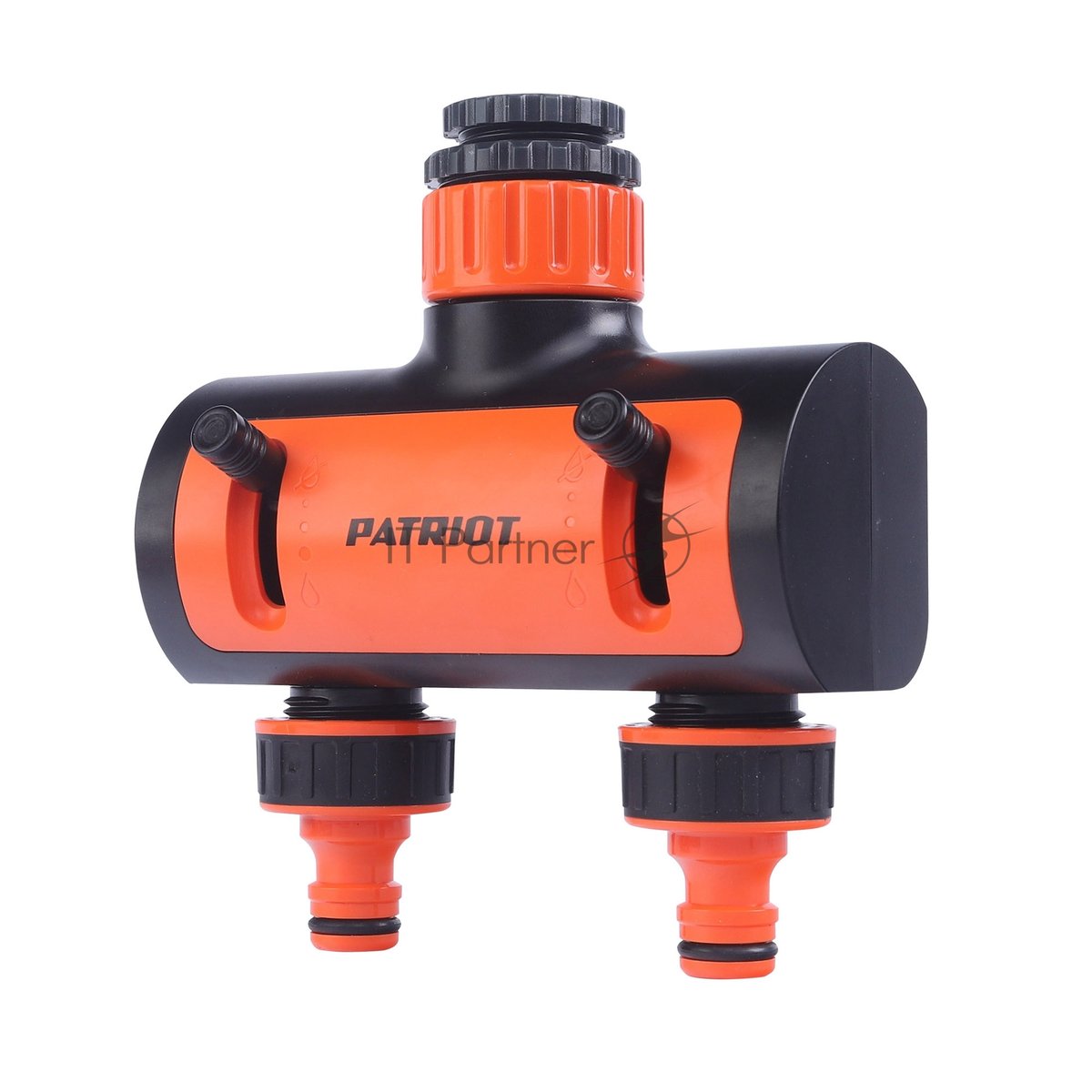 Распределитель PATRIOT WTA 2, 2 канала, пластик (1/2"-3/4-1")