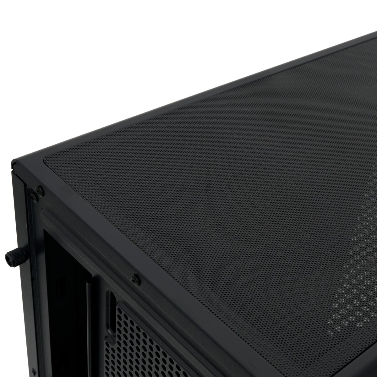 Компьютерный корпус HSPD M510, Mesh Mid Tower, черный, TG, 0.5 SPCC, 4x120мм ARGB ATX, mATX, mITX 180/280/160мм 1x2.5", 1x3.5", 7xPCI 2xUSB-A 3.0 517x277x418мм