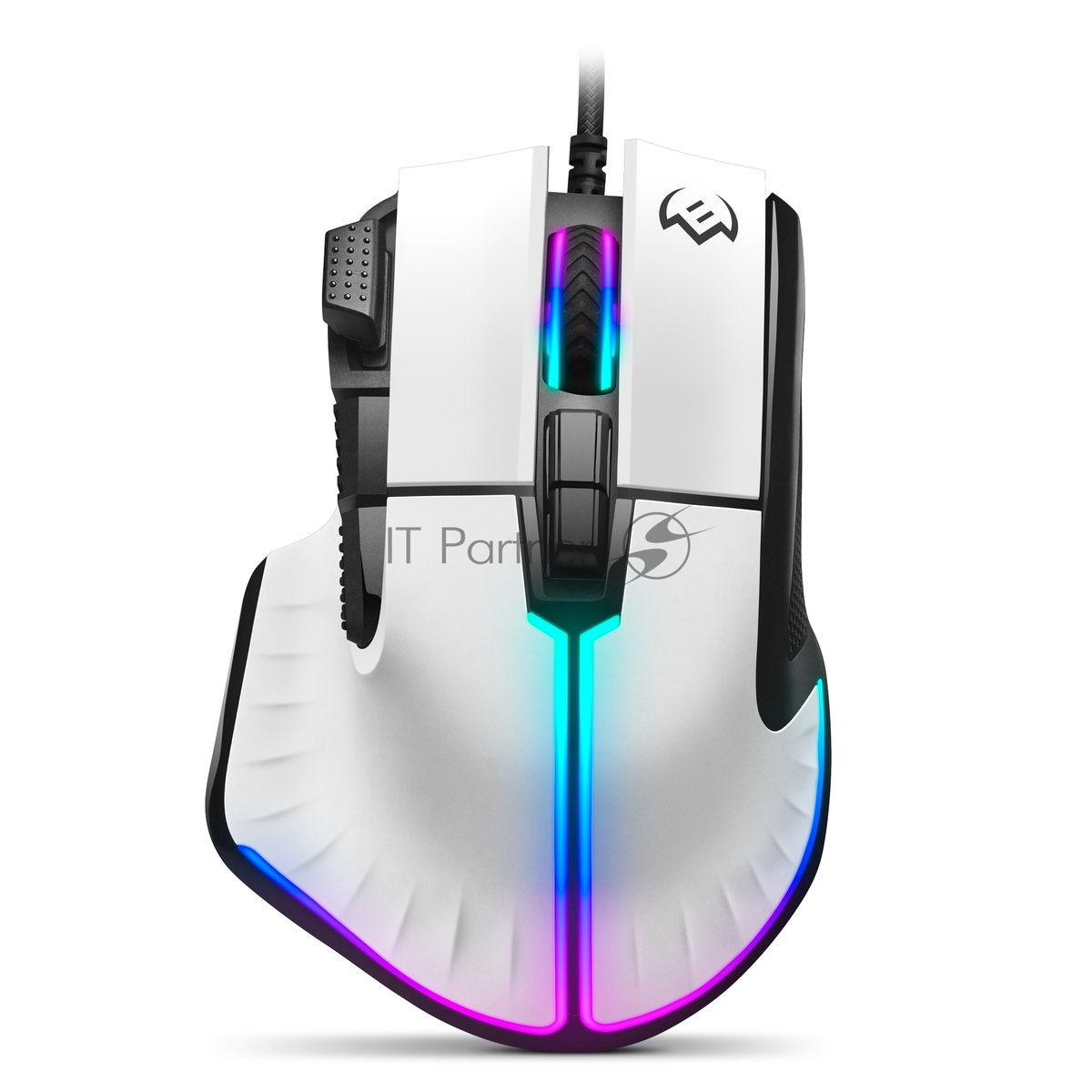 SVEN Мышь проводная игровая RX-G990  (8+1кл. 200-12400 DPI, ПО, RGB-подсветка, игров. упак)