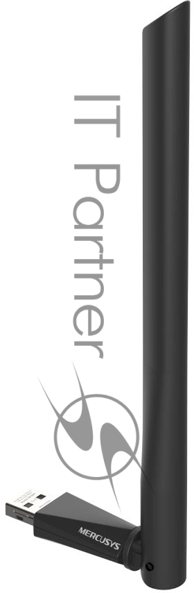 Mercusys MA30H AC1300 Двухдиапазонный Wi-Fi USB-адаптер высокого усиления