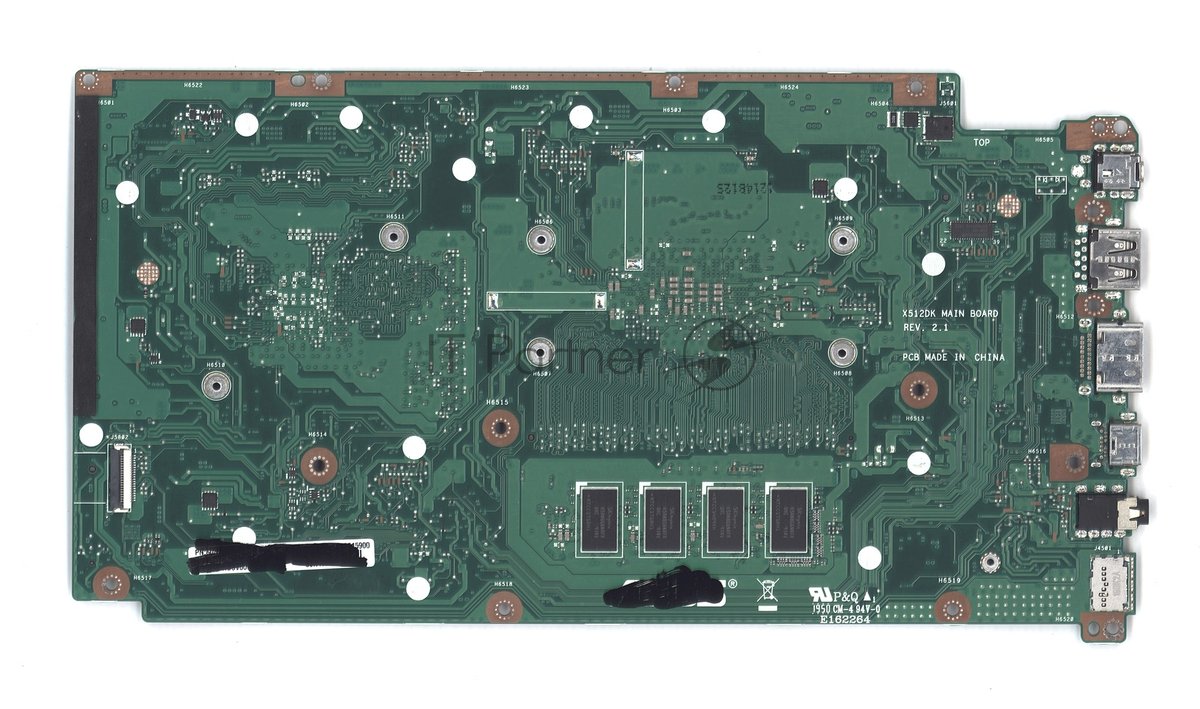 Материнская плата для Asus X512DA 4G/R5-3500U 90NB0LZ0-R00010