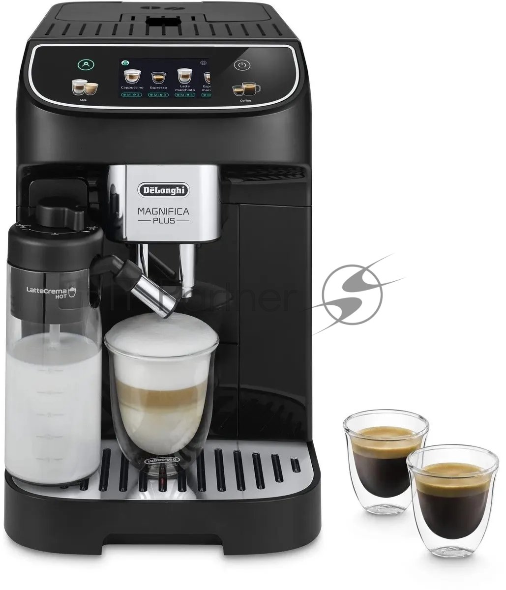Кофемашина DeLonghi Magnifica Plus ECAM320.60.B 1450Вт черный