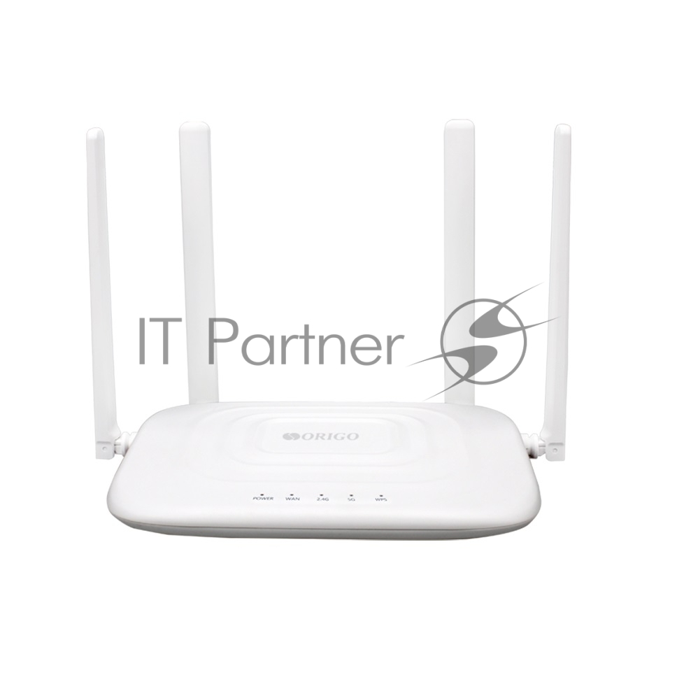 Беспроводной двухдиапазонный маршрутизатор AC1200, 1x100Base-TX WAN, 3x100Base-TX LAN, 4 внешние антенны 5 dBi