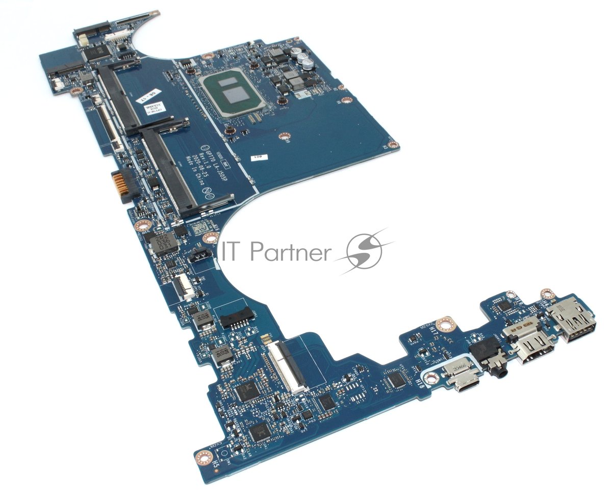 Материнская плата LA-J505P GPT70 HP Envy 17-CG i7-1165G7