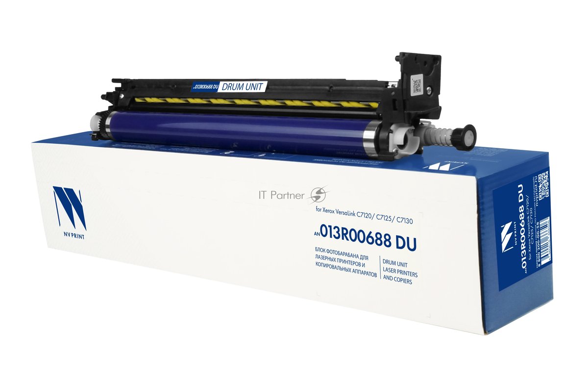 Блок фотобарабана NVPrint совместимый NV-013R00688 DU для Xerox VersaLink C7120/C7125/C7130 (80000k)