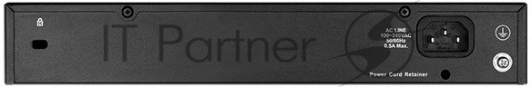 Коммутатор D-Link DES-1016D/I1A, 16×100 Мбит/с, неуправляемый