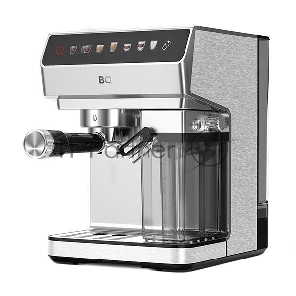 CM7004 BQ  Кофеварка рожковая BQ  серебристый, исп. кофе - молотый, 1,6 л, 1450 Вт,  20  бар