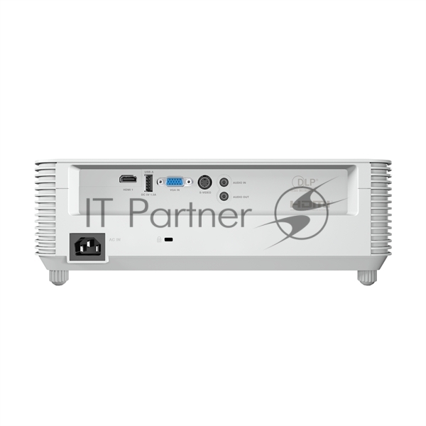 Проектор InFocus IN0004SL DLP, 4000 lm, XGA, 30 000:1, 1.942.16:1, HDMI 1.4, VGA in, S-Video, 3.5мм in/out, USB-A, лампа 15 000ч.(ECO mode), 3W, 27дБ, 2,6 кг, БЕЛЫЙ