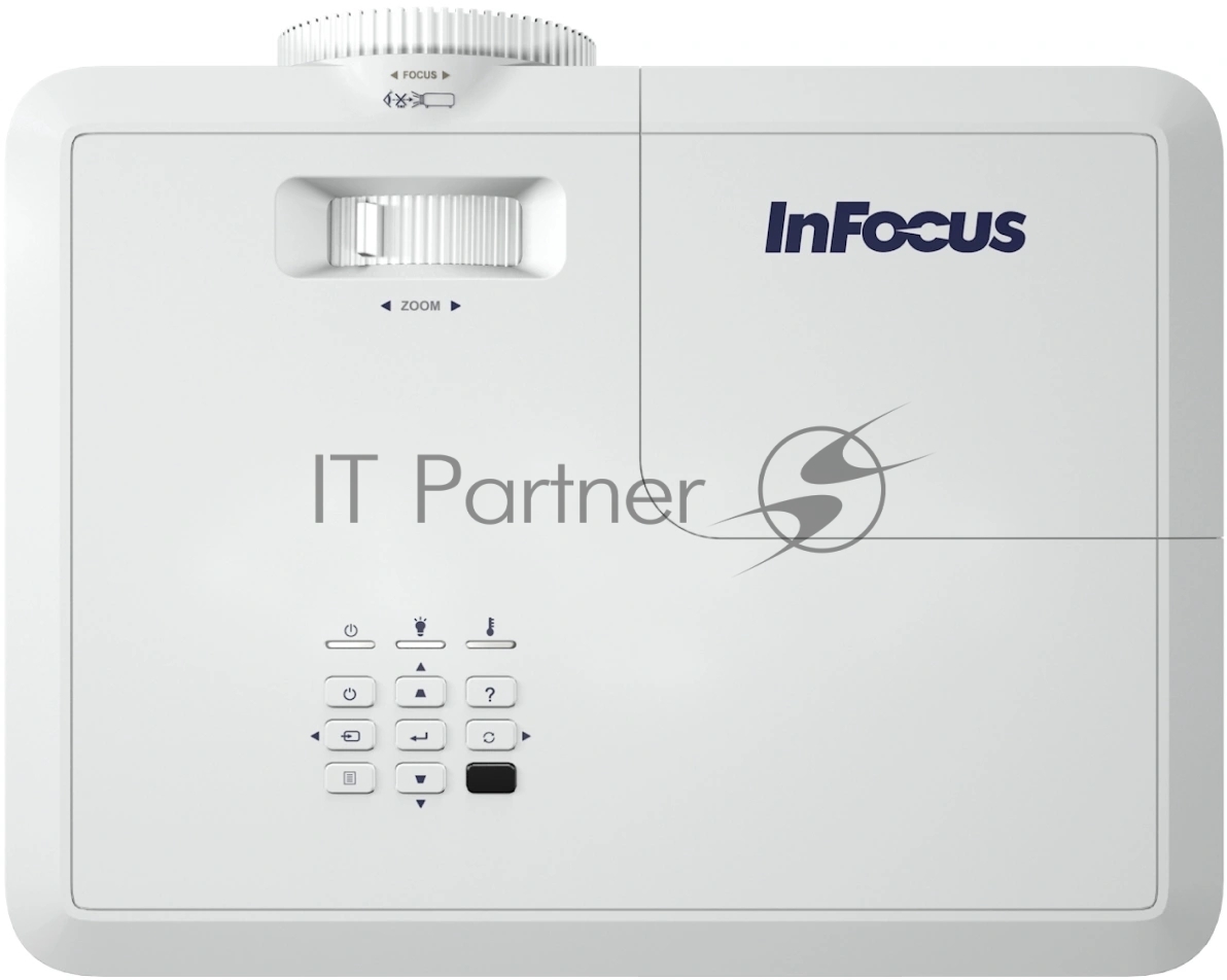 Проектор InFocus IN0004SL DLP, 4000 lm, XGA, 30 000:1, 1.942.16:1, HDMI 1.4, VGA in, S-Video, 3.5мм in/out, USB-A, лампа 15 000ч.(ECO mode), 3W, 27дБ, 2,6 кг, БЕЛЫЙ