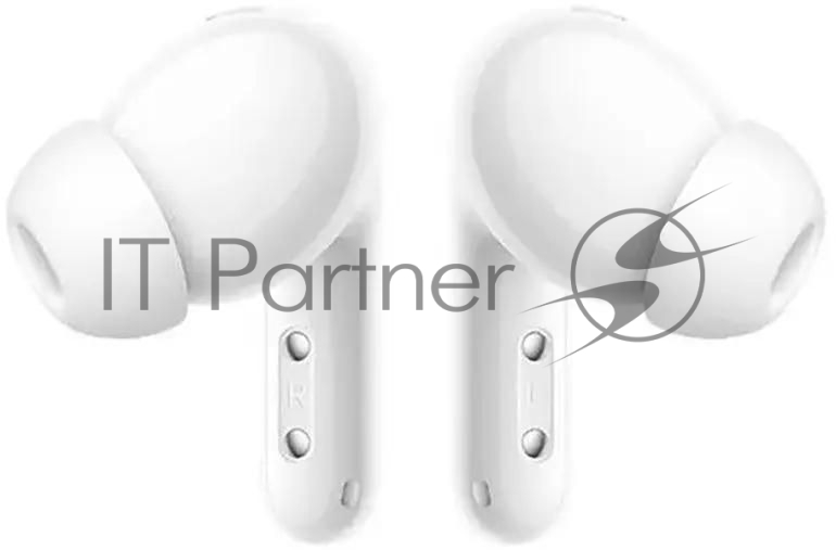 Наушники TWS Xiaomi Redmi Buds 6 белый, внутриканальные, Bluetooth, активное шумоподавление, до 40 ч